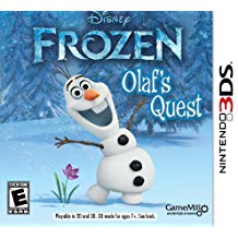 3DS: FROZEN: OLAFS QUEST (DISNEY) (COMPLETE)